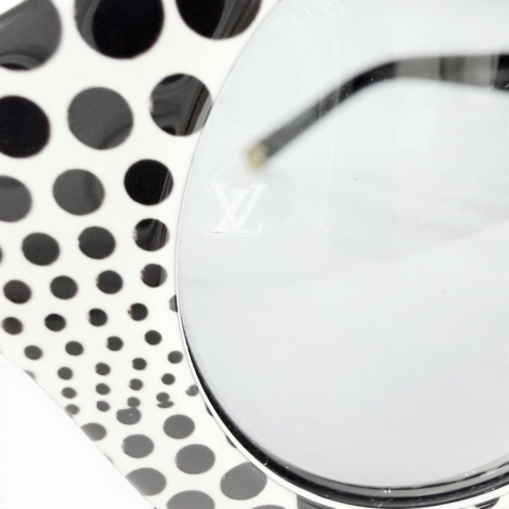 Great LOUIS VUITTON Yayoi Kusama sunglasses Waveron Dot Pattern Women Z0480W