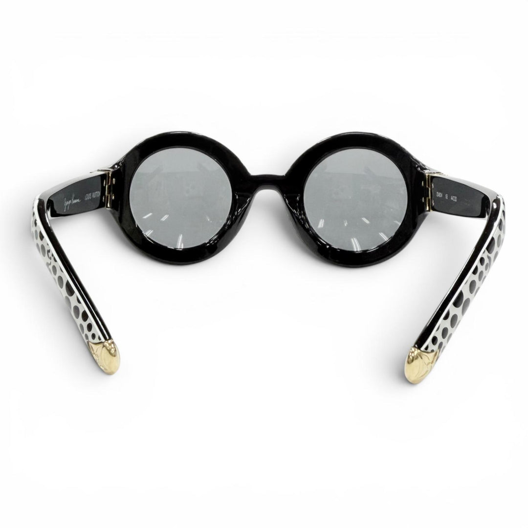 Great LOUIS VUITTON Yayoi Kusama sunglasses Waveron Dot Pattern Women Z0480W