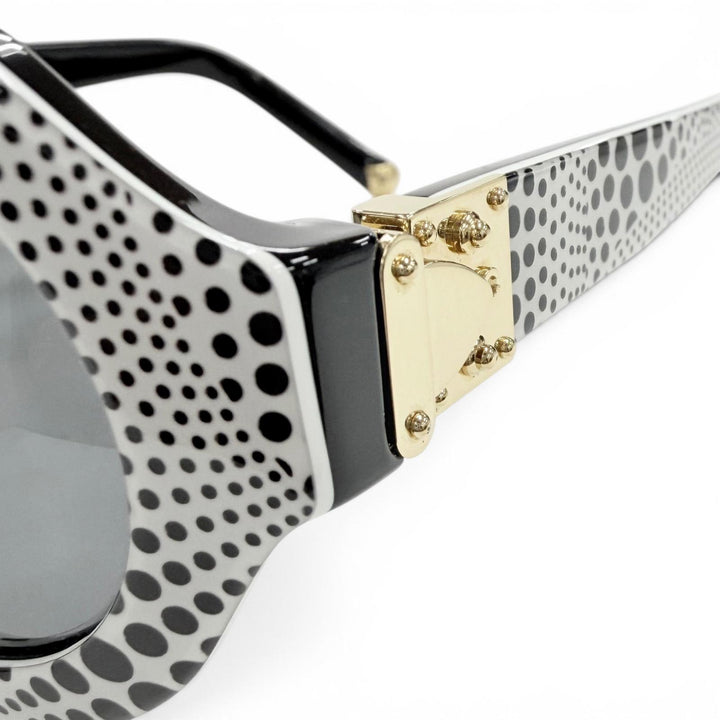 Great LOUIS VUITTON Yayoi Kusama sunglasses Waveron Dot Pattern Women Z0480W