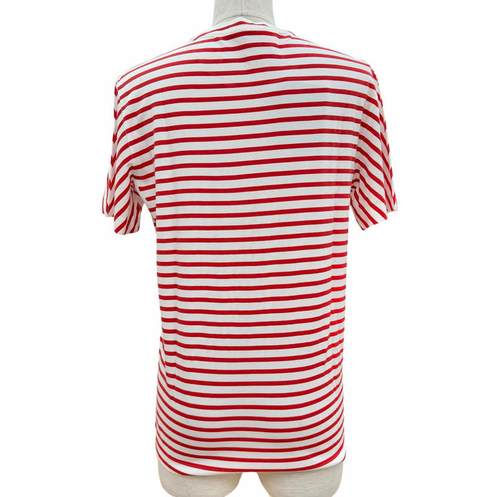 Pristine PRADA Short sleeve T-shirt Red cotton Women XS