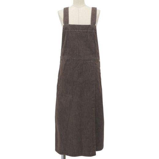 Excellent DRAWER overalls Brown cotton Women 36