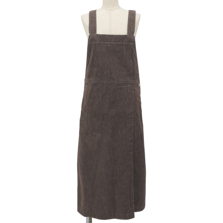 Excellent DRAWER overalls Brown cotton Women 36