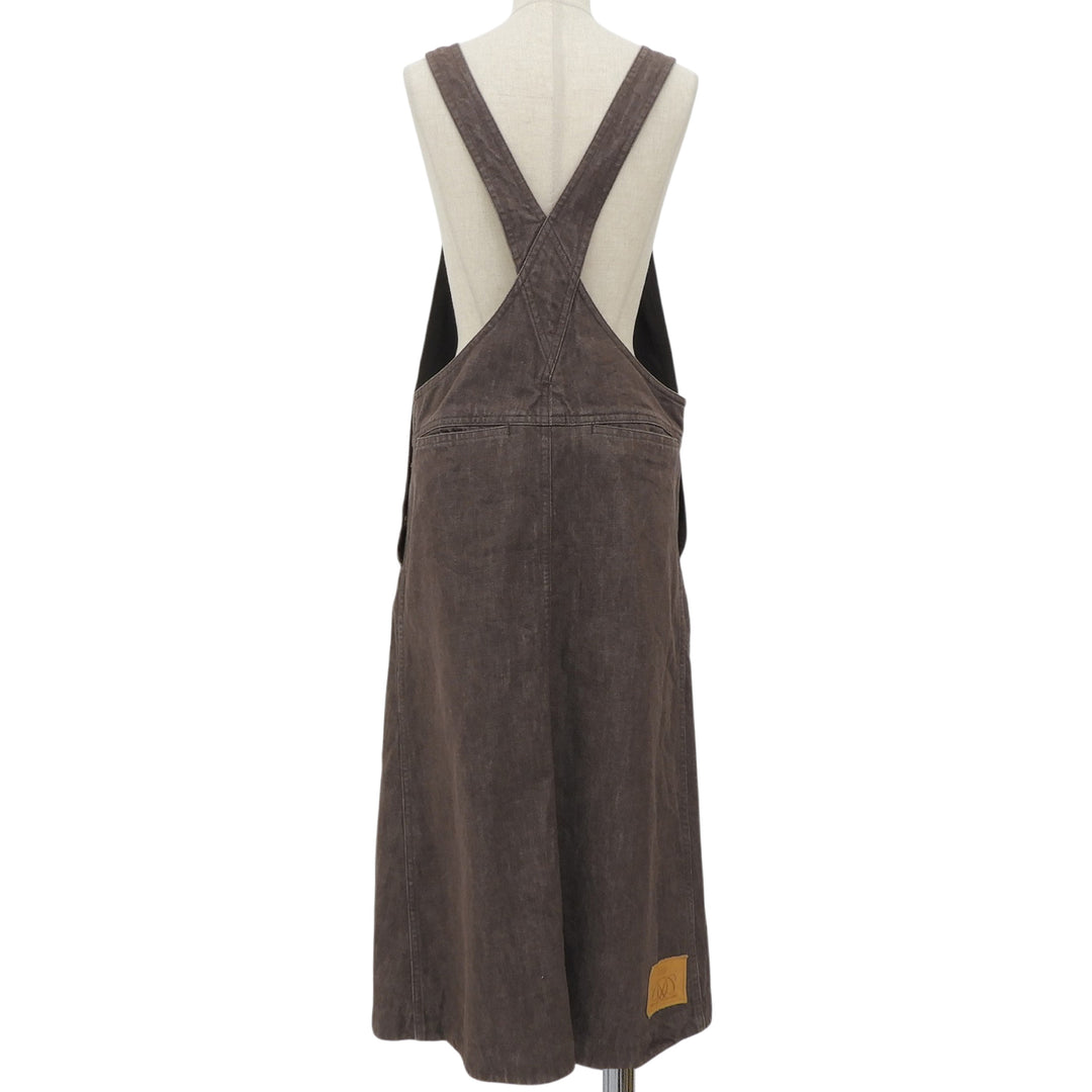 Excellent DRAWER overalls Brown cotton Women 36