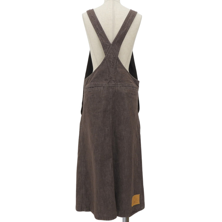Excellent DRAWER overalls Brown cotton Women 36