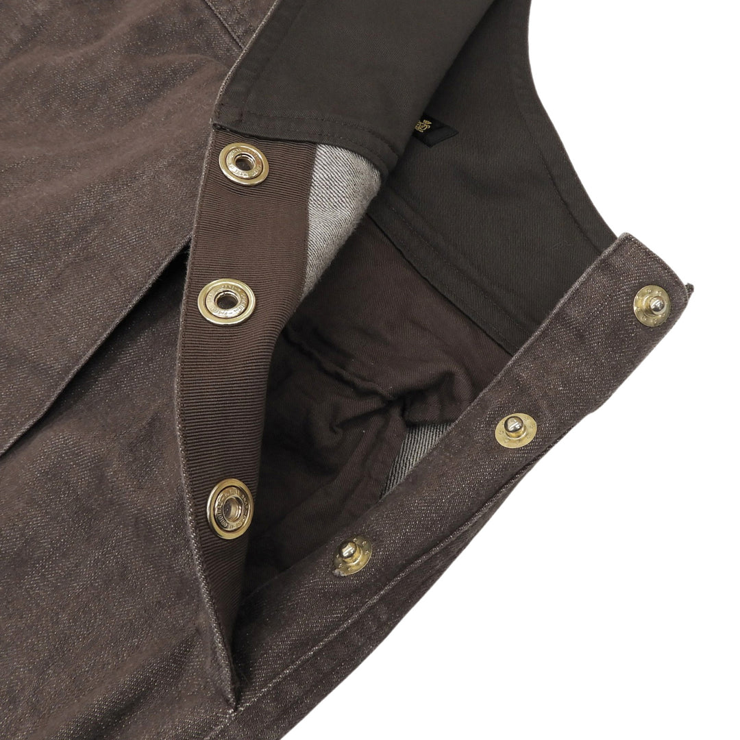 Excellent DRAWER overalls Brown cotton Women 36