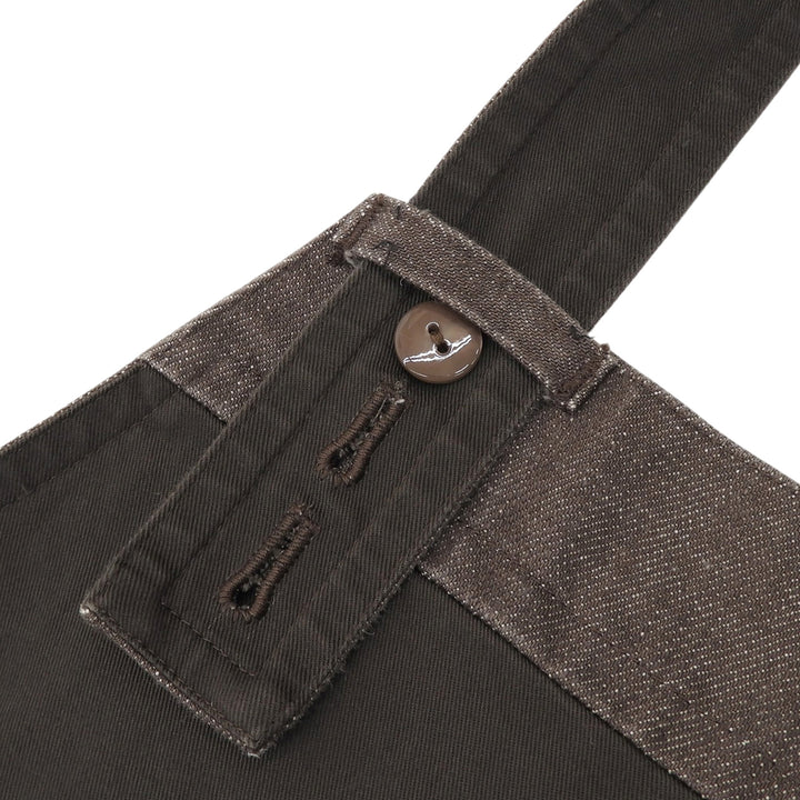 Excellent DRAWER overalls Brown cotton Women 36