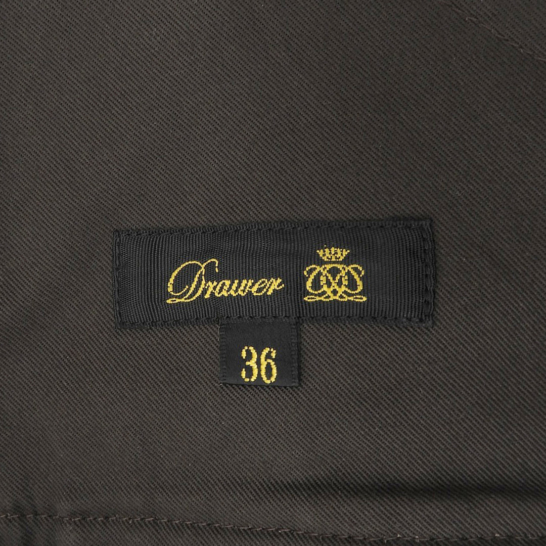 Excellent DRAWER overalls Brown cotton Women 36