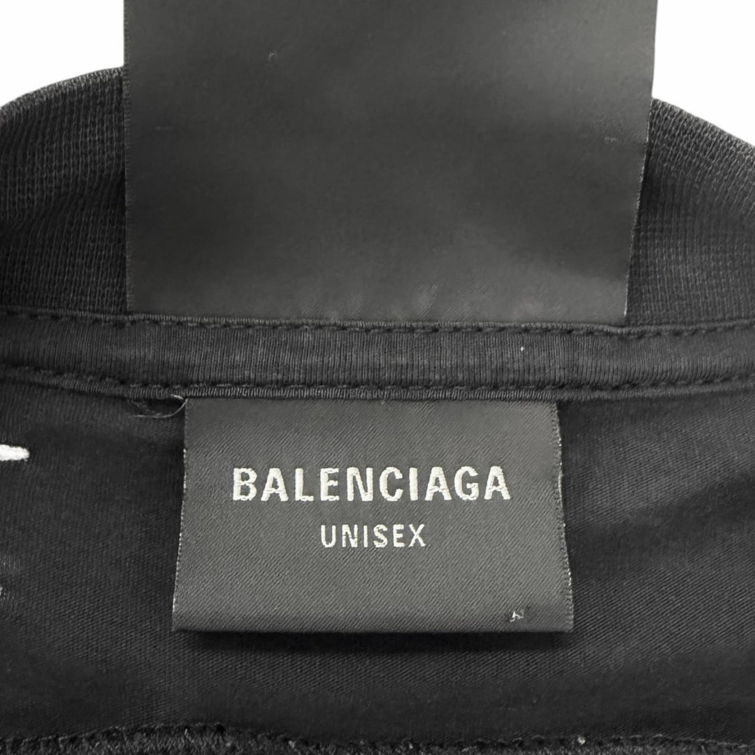 Great BALENCIAGA Long-sleeved T-shirt UNISEX Free Styling Tips Tee
