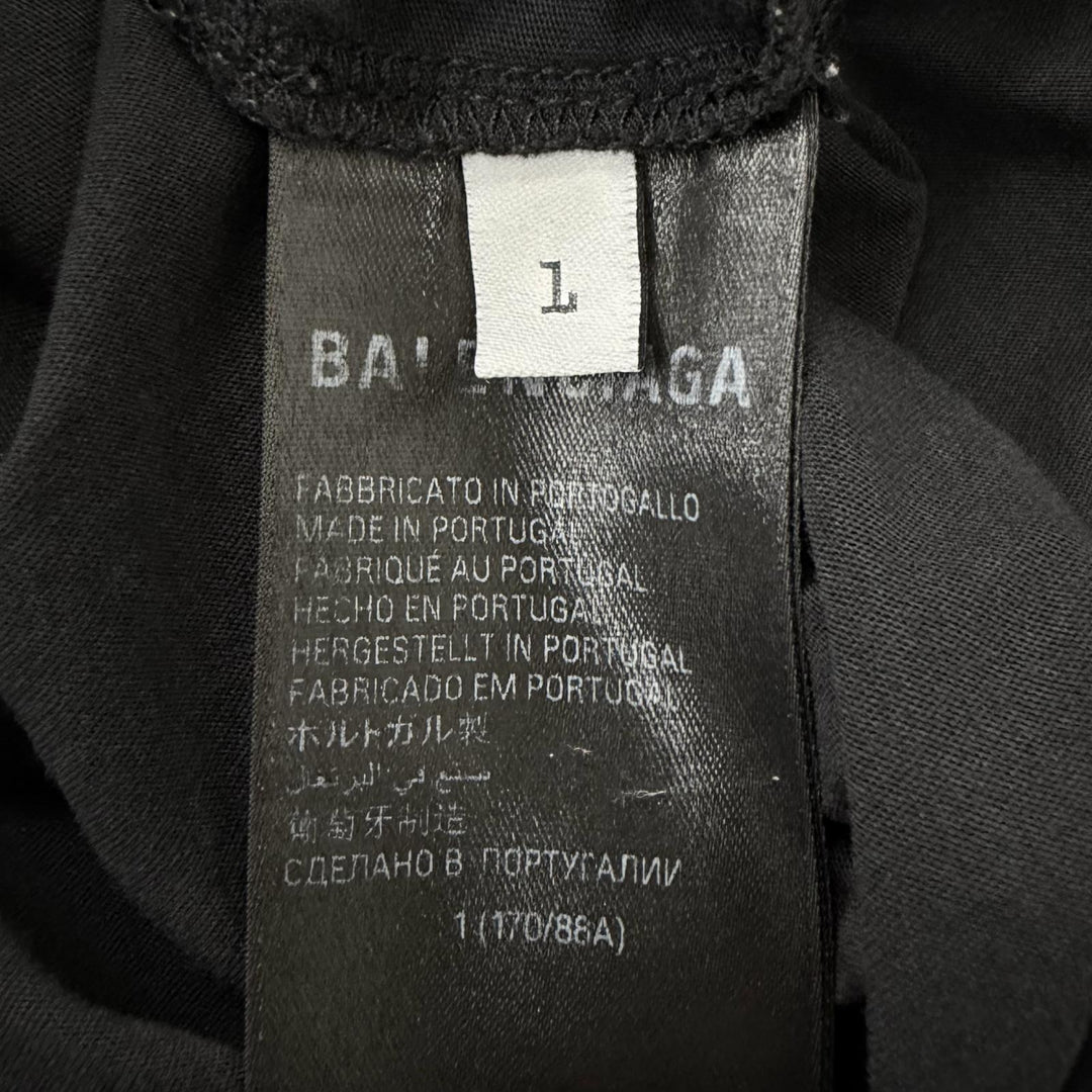 Great BALENCIAGA Long-sleeved T-shirt UNISEX Free Styling Tips Tee