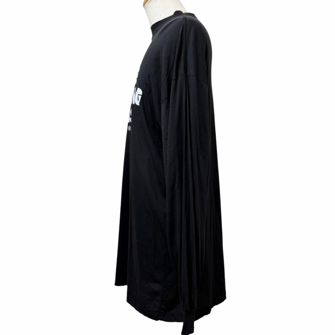 Great BALENCIAGA Long-sleeved T-shirt UNISEX Free Styling Tips Tee