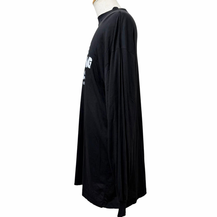 Great BALENCIAGA Long-sleeved T-shirt UNISEX Free Styling Tips Tee