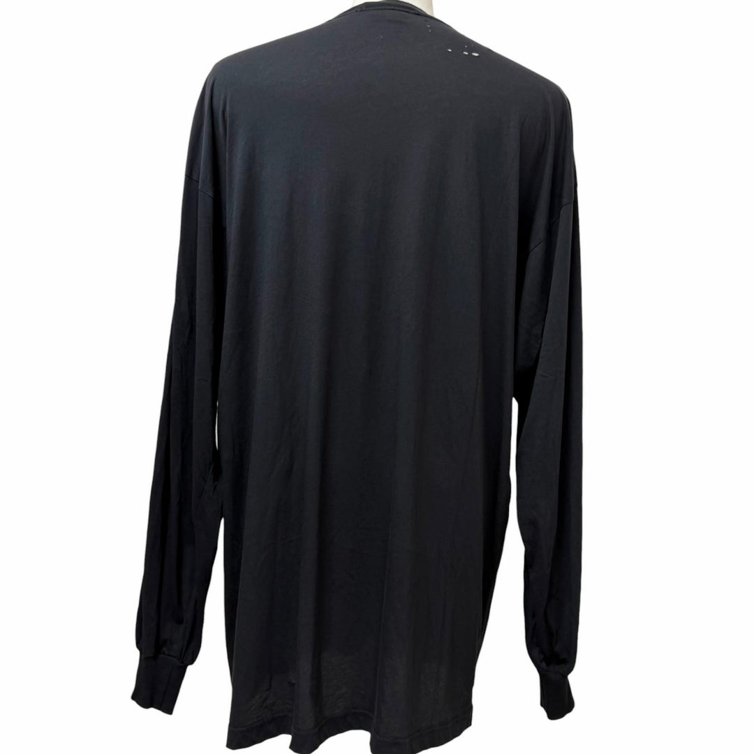 Great BALENCIAGA Long-sleeved T-shirt UNISEX Free Styling Tips Tee