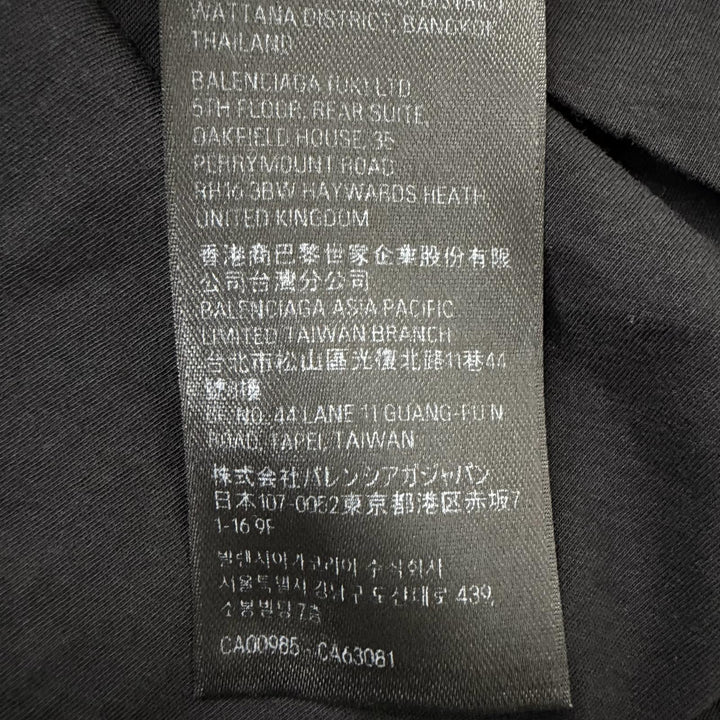 Great BALENCIAGA Long-sleeved T-shirt UNISEX Free Styling Tips Tee