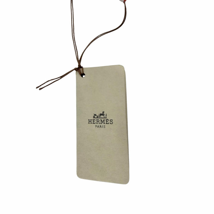 Pristine HERMES towel Yachting Plage Teresa green cotton Women