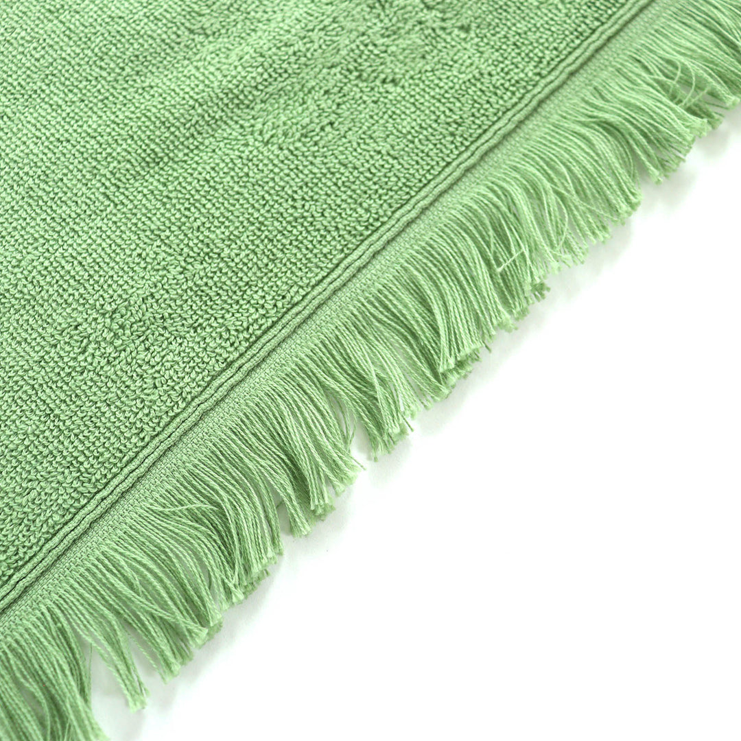 Pristine HERMES Yachting Plage Teresa Fringe Blanket Towel Blanket Beach Towel
