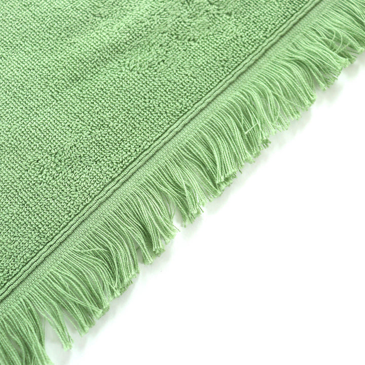 Pristine HERMES Yachting Plage Teresa Fringe Blanket Towel Blanket Beach Towel