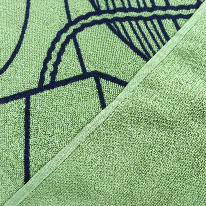 Pristine HERMES Yachting Plage Teresa Fringe Blanket Towel Blanket Beach Towel