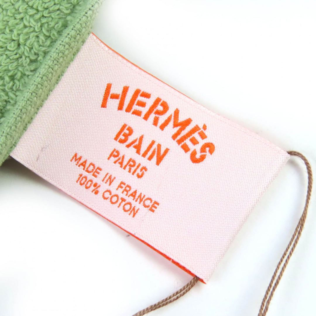 Pristine HERMES Yachting Plage Teresa Fringe Blanket Towel Blanket Beach Towel