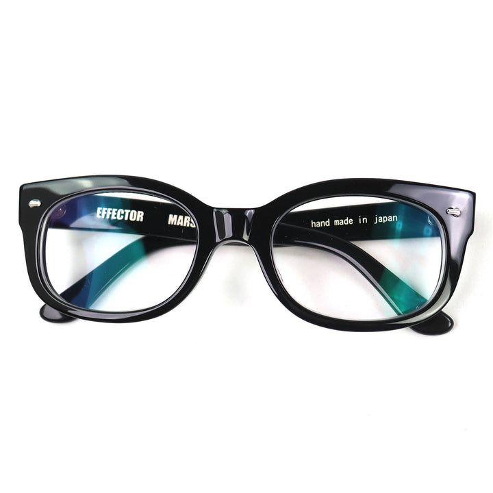Great EFFECTOR Glasses MARS Square black mens