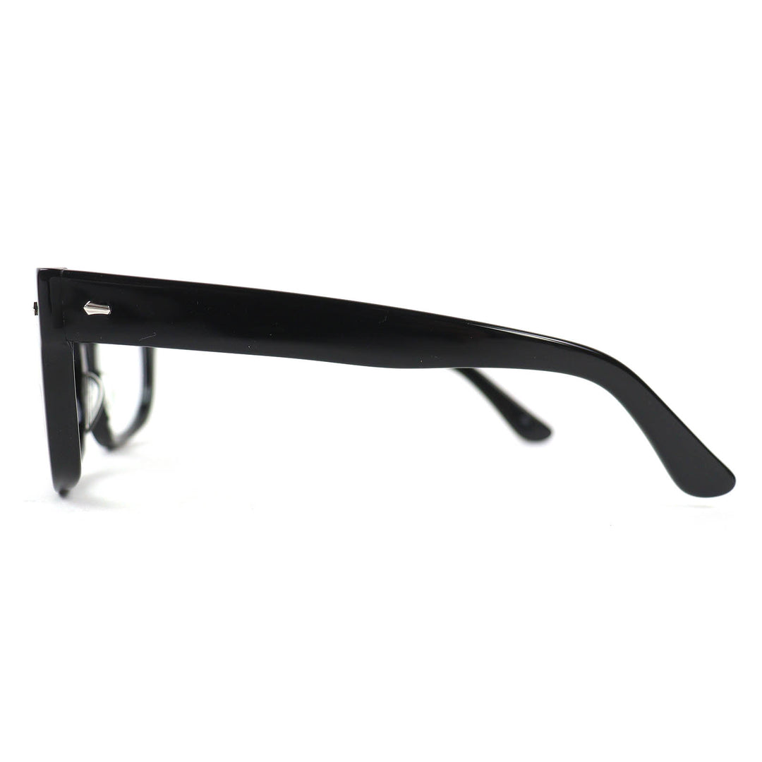 Great EFFECTOR Glasses MARS Square black mens