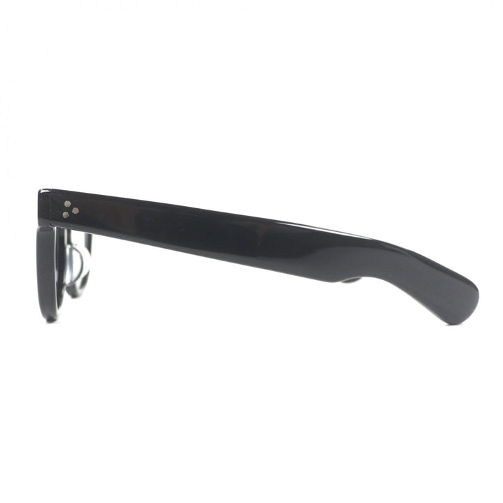 Great 銘品晴夫作 Glasses Wellington black mens ME-102