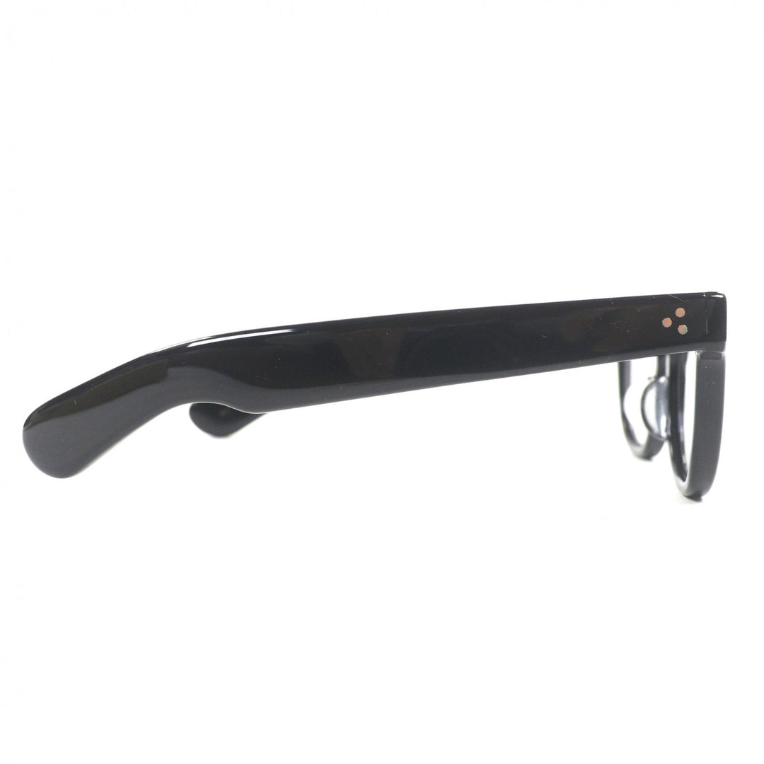 Great 銘品晴夫作 Glasses Wellington black mens ME-102
