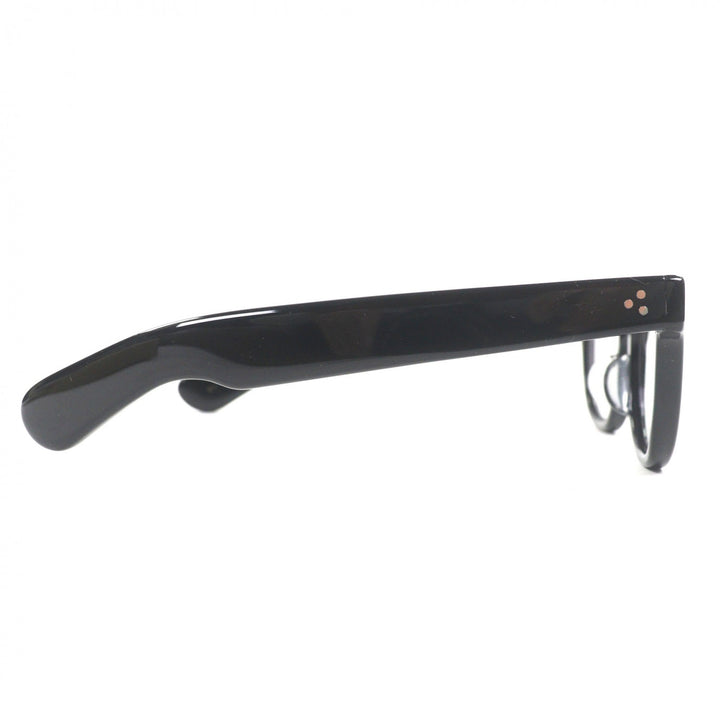 Great 銘品晴夫作 Glasses Wellington black mens ME-102