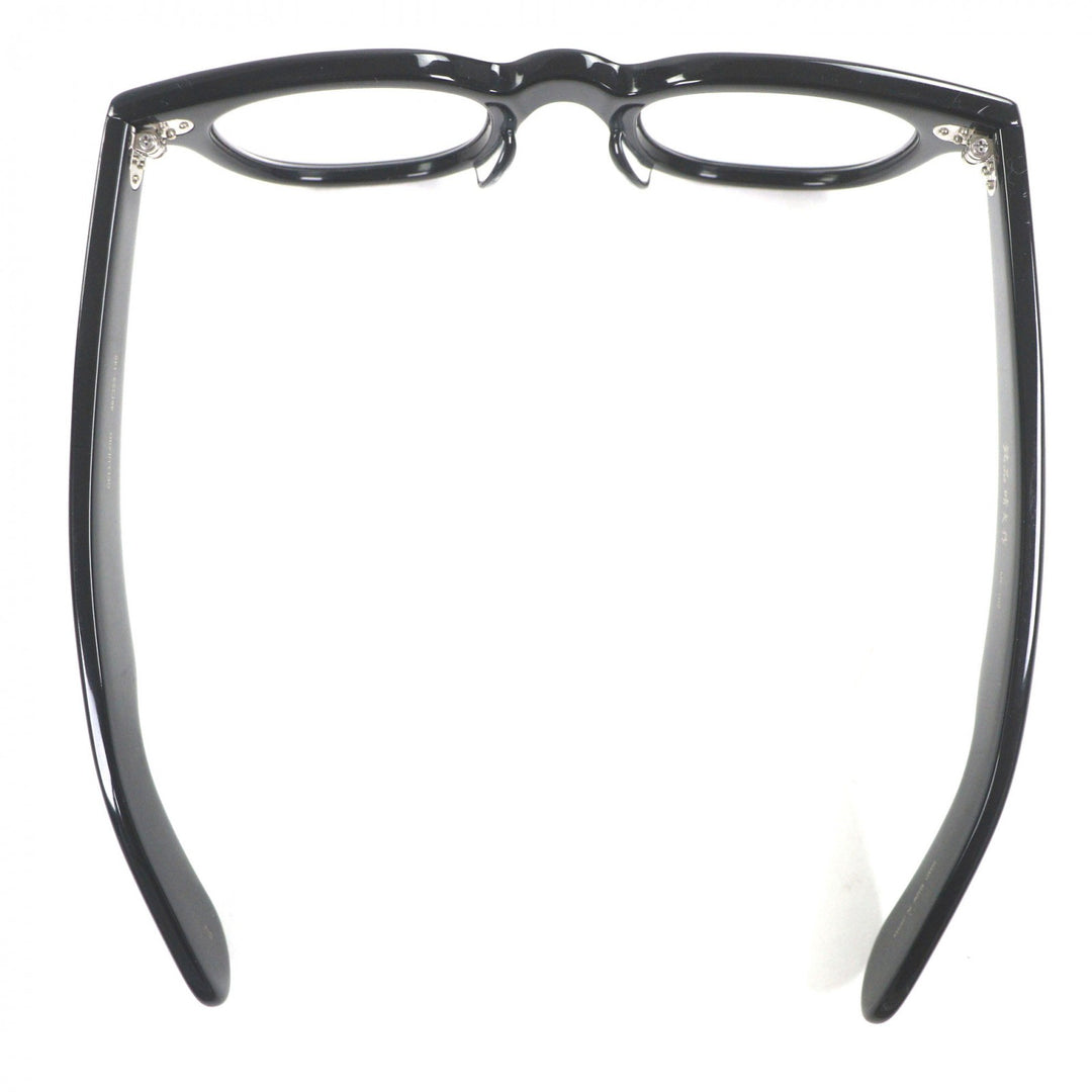 Great 銘品晴夫作 Glasses Wellington black mens ME-102