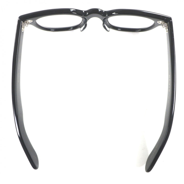 Great 銘品晴夫作 Glasses Wellington black mens ME-102