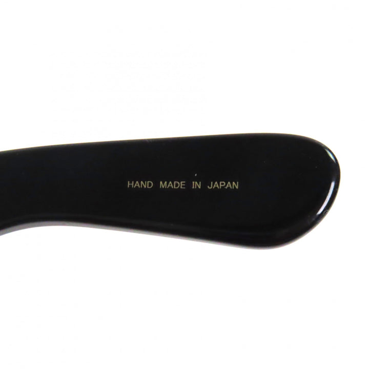 Great 銘品晴夫作 Glasses Wellington black mens ME-102