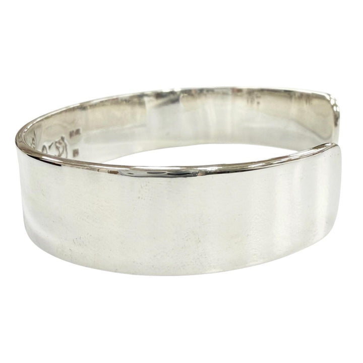 Great TADY&KING bracelet Flat bangle Longhorn Silver 925 mens M