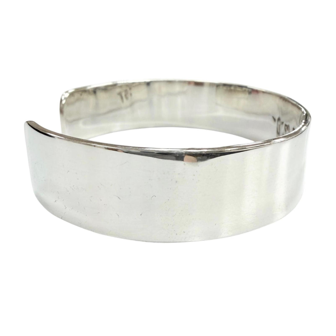 Great TADY&KING bracelet Flat bangle Longhorn Silver 925 mens M