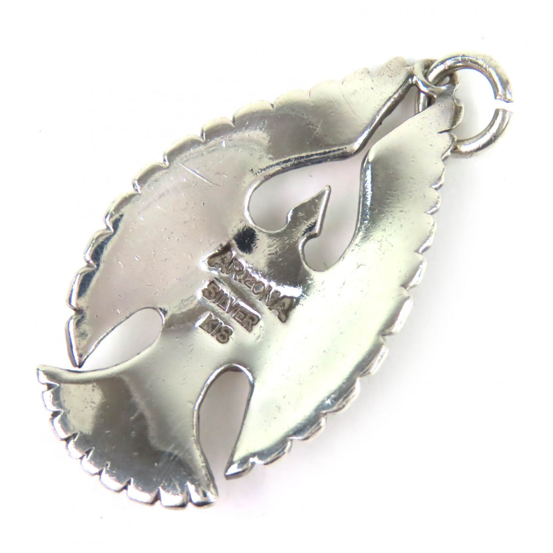 Great ARIZONA FREEDOM Pendant top Sun God Eagle Necklace Pendant Silver 925 mens