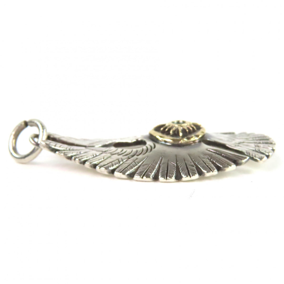 Great ARIZONA FREEDOM Pendant top Sun God Eagle Necklace Pendant Silver 925 mens