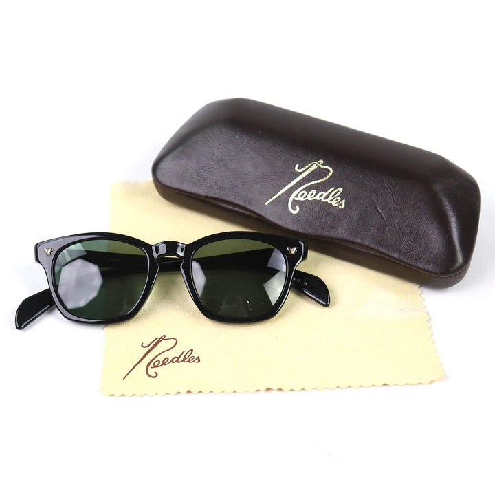 Very Good Needles sunglasses Wellington Butterfly Metal black mens