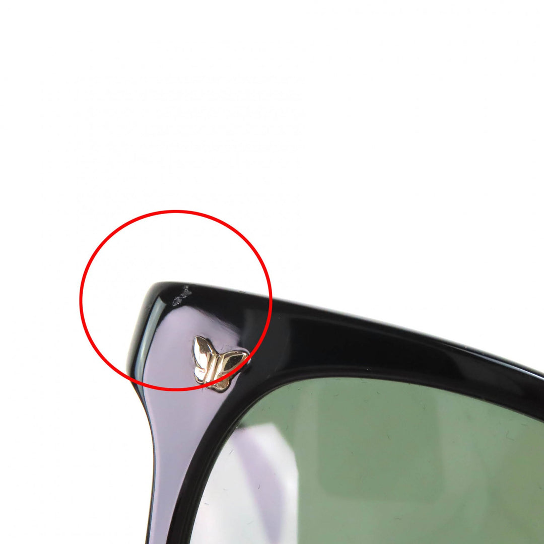 Very Good Needles sunglasses Wellington Butterfly Metal black mens