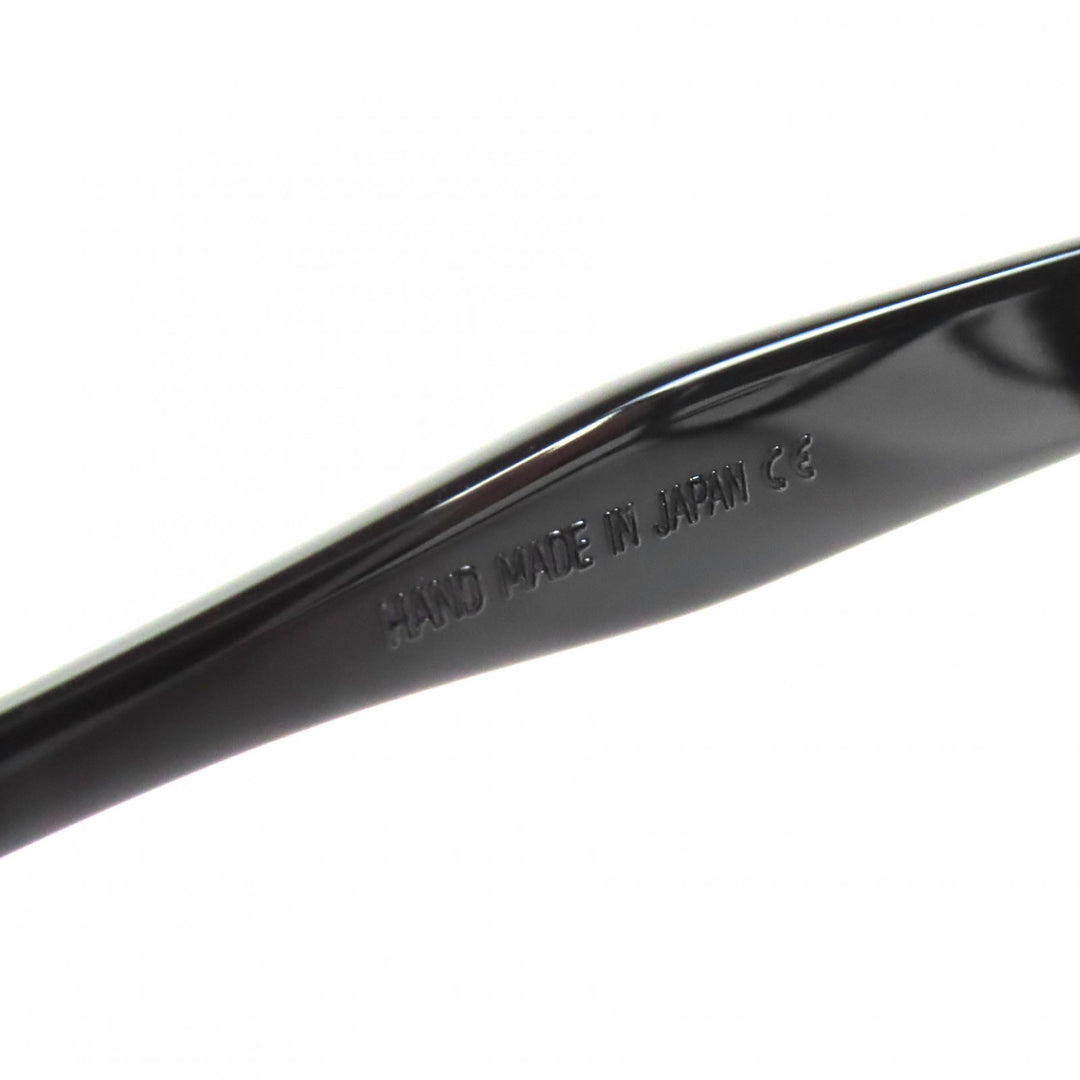 Great JULIUS TART OPTICAL Glasses HALORD Boston black mens