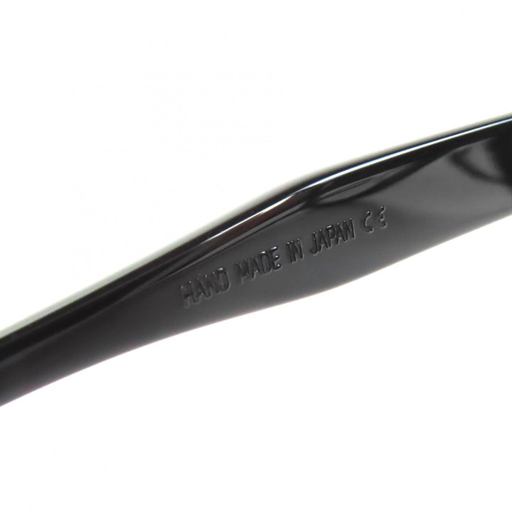 Great JULIUS TART OPTICAL Glasses HALORD Boston black mens