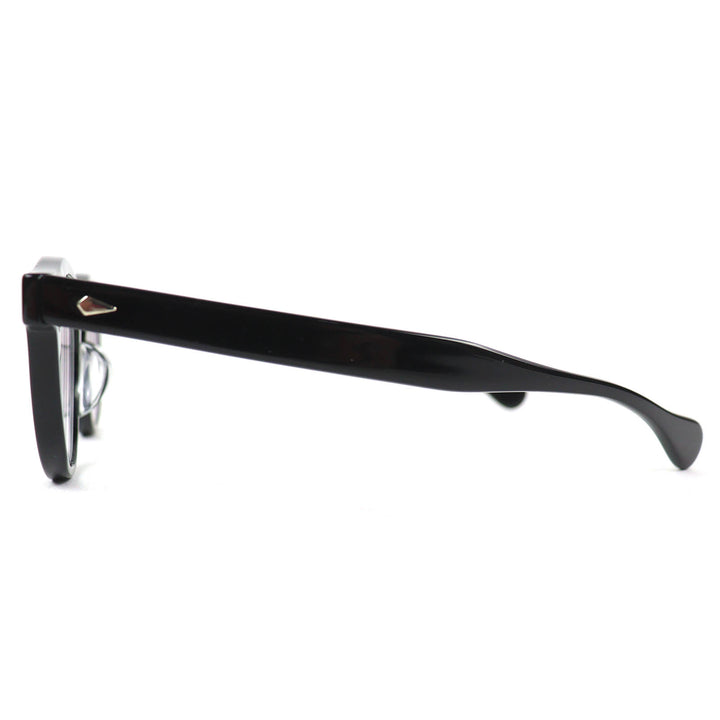 Great JULIUS TART OPTICAL Glasses HALORD Boston black mens