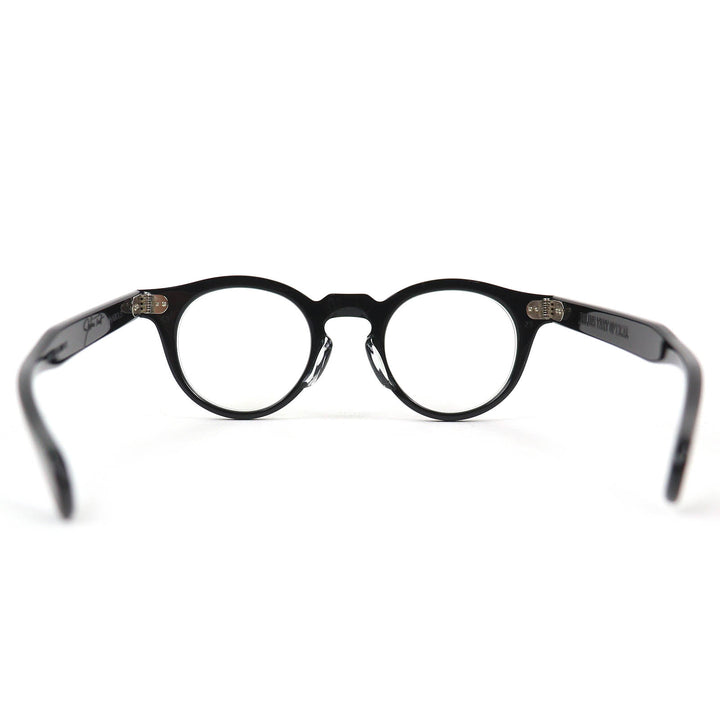 Great JULIUS TART OPTICAL Glasses HALORD Boston black mens