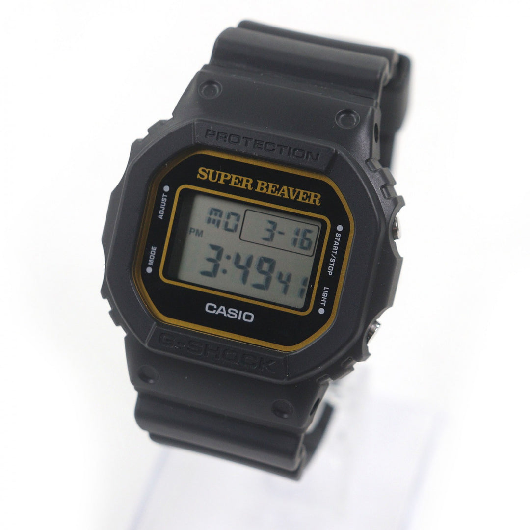 Great CASIO G-SHOCK Other accessories SUPER BEAVER Collaboration