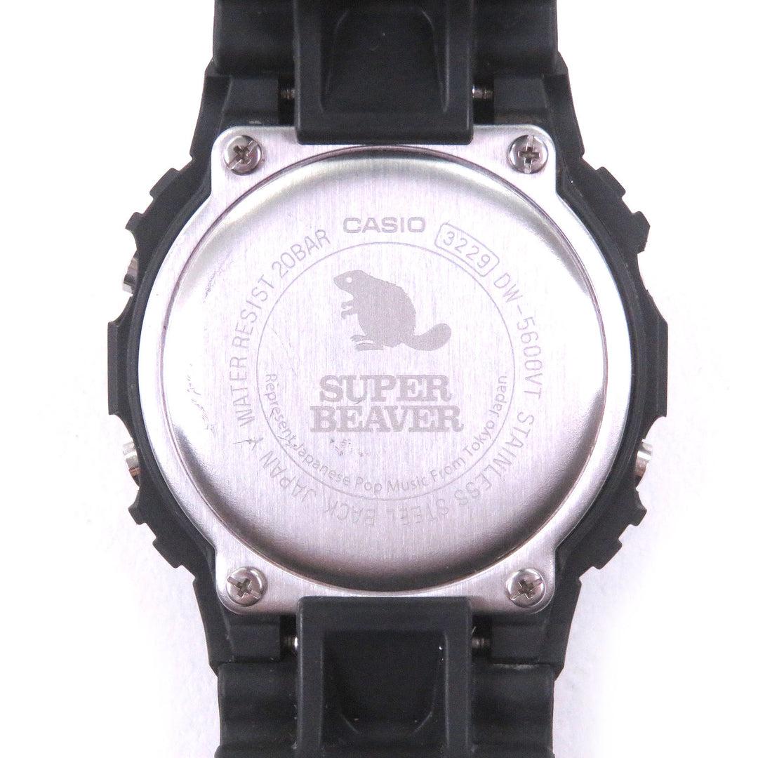 Great CASIO G-SHOCK Other accessories SUPER BEAVER Collaboration