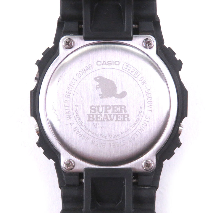 Great CASIO G-SHOCK Other accessories SUPER BEAVER Collaboration