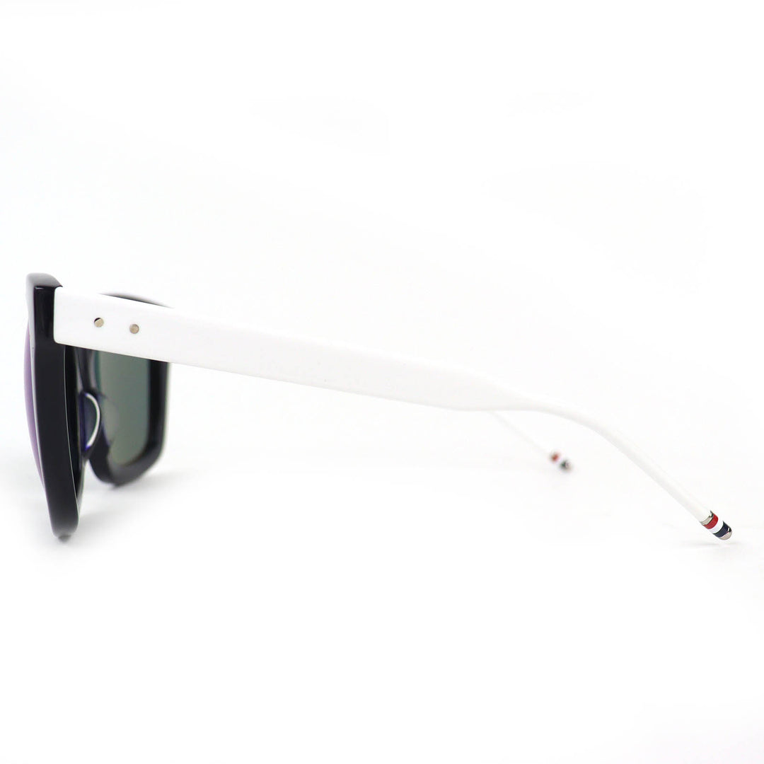 Great THOM BROWNE sunglasses Navy mens TB-501-E-T-NVY-WHT-54-AF