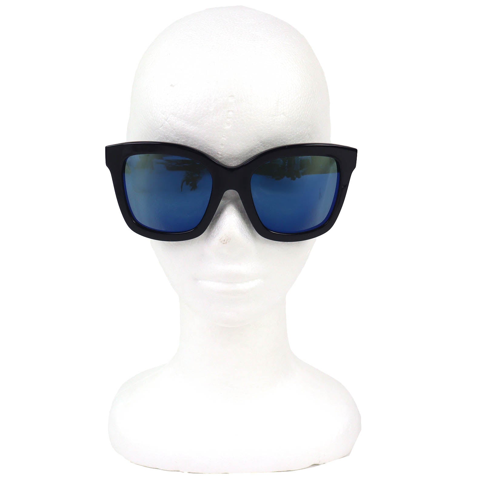 Great THOM BROWNE sunglasses Navy mens TB-501-E-T-NVY-WHT-54-AF