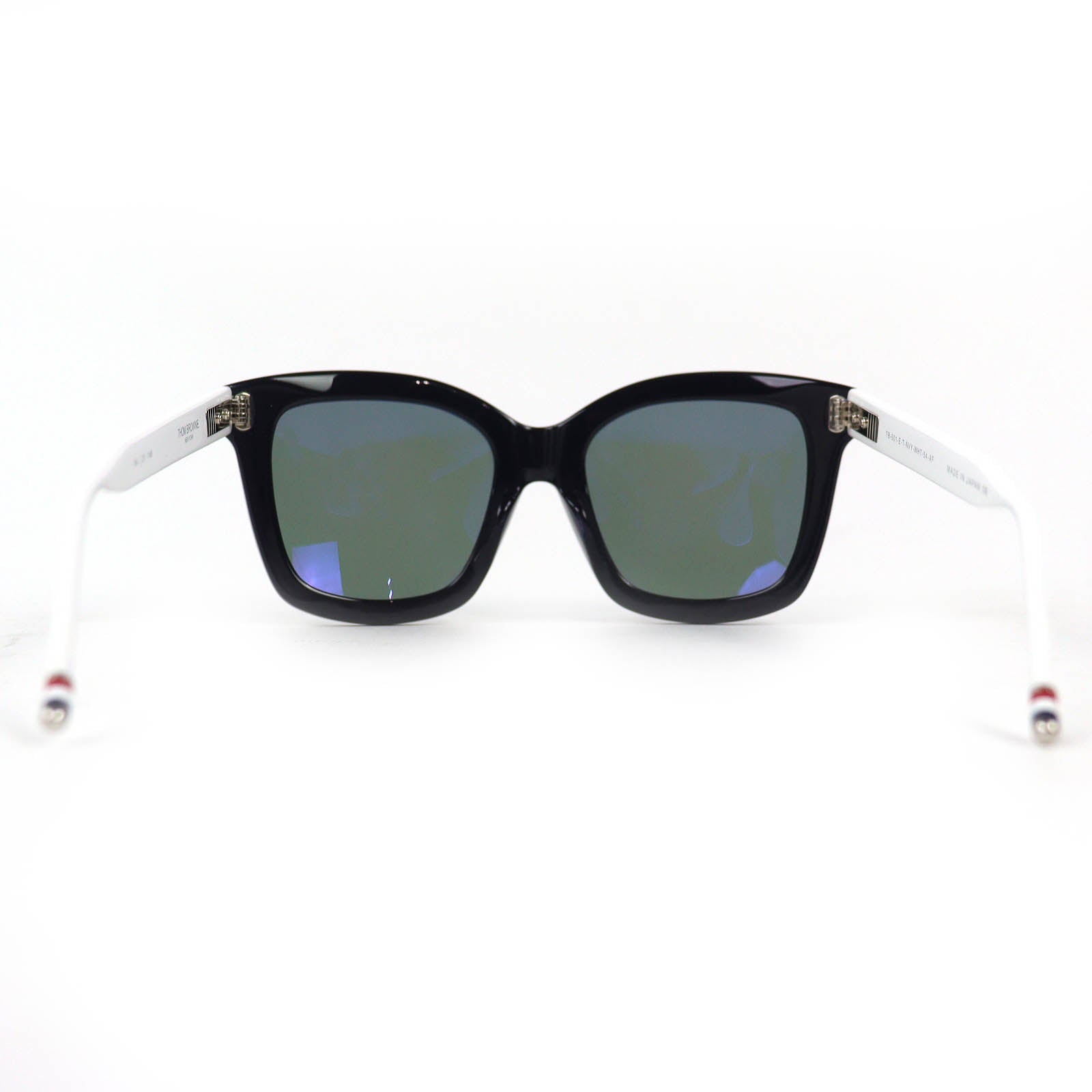 Great THOM BROWNE sunglasses Navy mens TB-501-E-T-NVY-WHT-54-AF