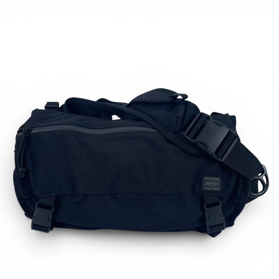 Excellent PORTER Messenger bag KLUNKERZ YOSHIDA bag Shoulder Bag black Nylon