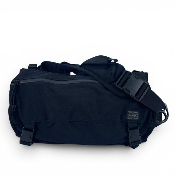 Excellent PORTER Messenger bag KLUNKERZ YOSHIDA bag Shoulder Bag black Nylon