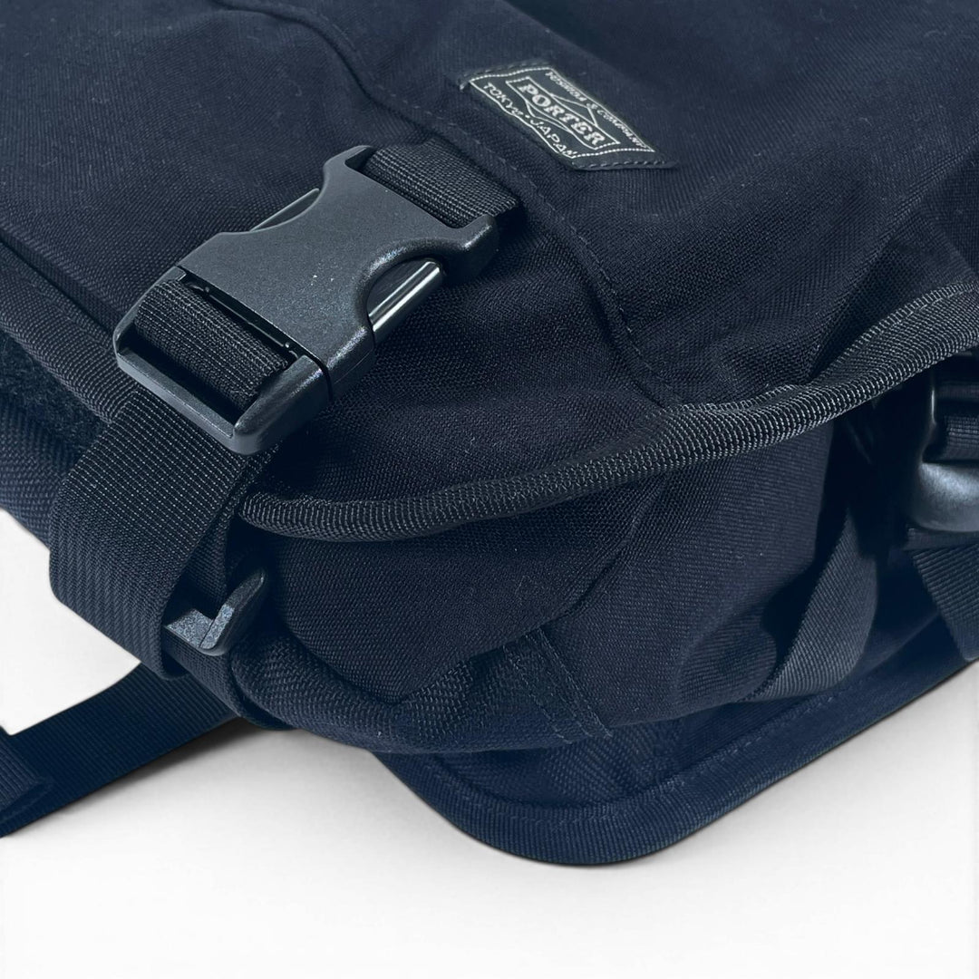 Excellent PORTER Messenger bag KLUNKERZ YOSHIDA bag Shoulder Bag black Nylon