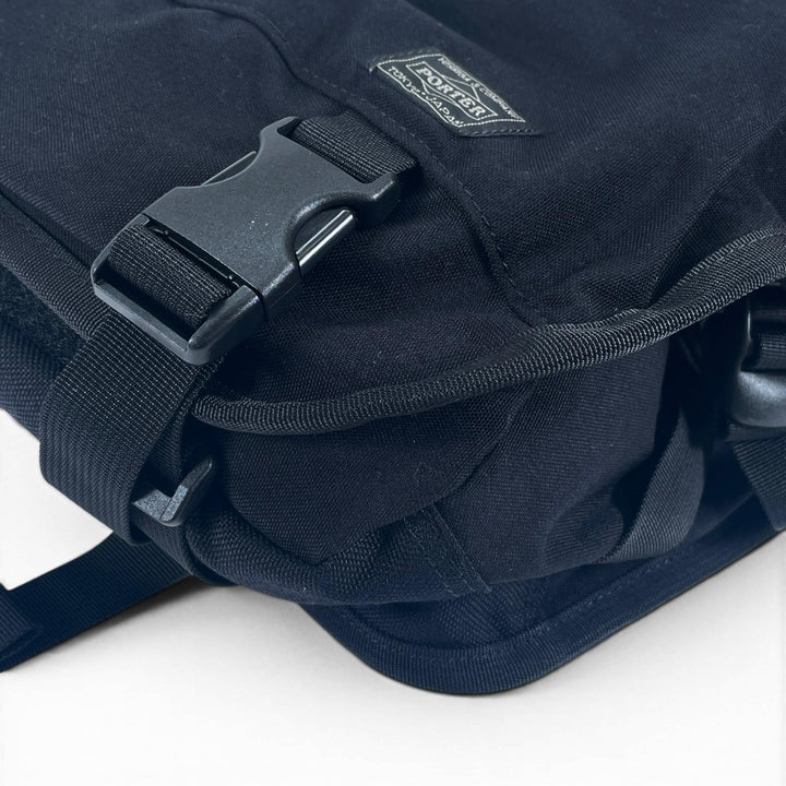 Excellent PORTER Messenger bag KLUNKERZ YOSHIDA bag Shoulder Bag black Nylon